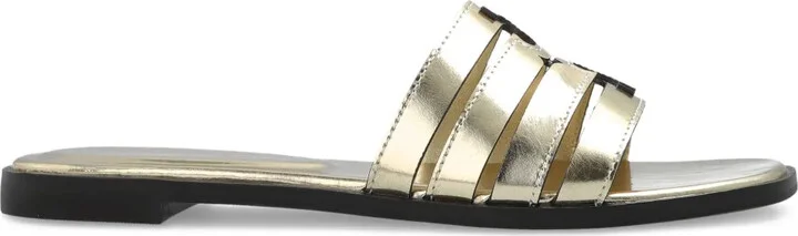 Leather Slippers