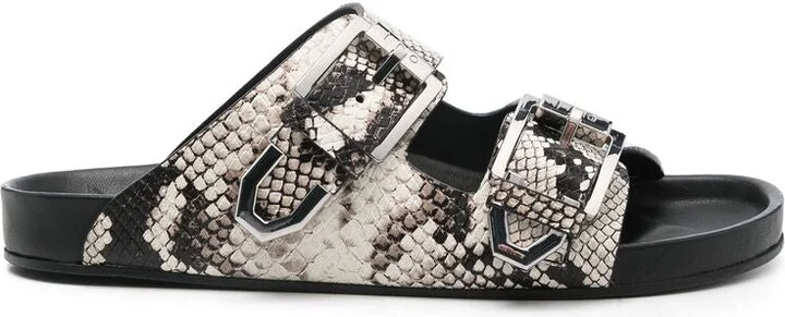 Leather Slippers