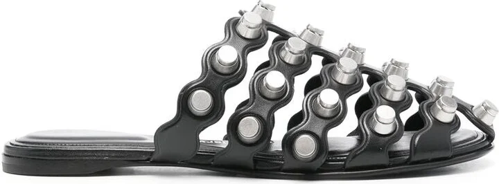 Leather Slippers