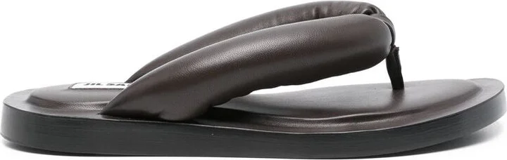 Leather Slippers