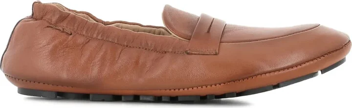 Leather Slippers