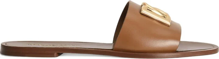 Leather Slippers