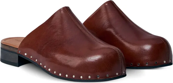 Leather Slippers