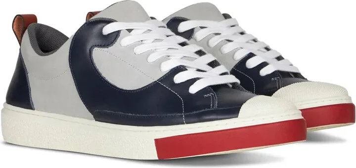 Leather slow-top sneakers - Image 2