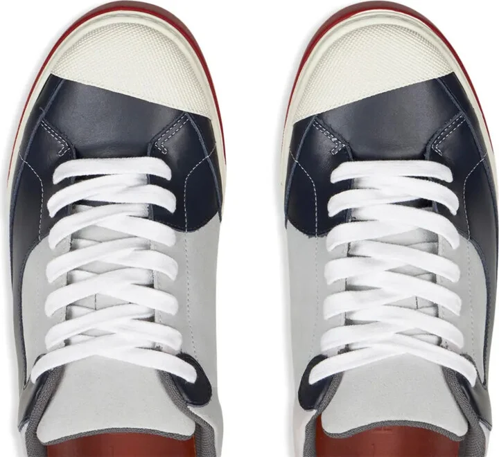 Leather slow-top sneakers - Image 3