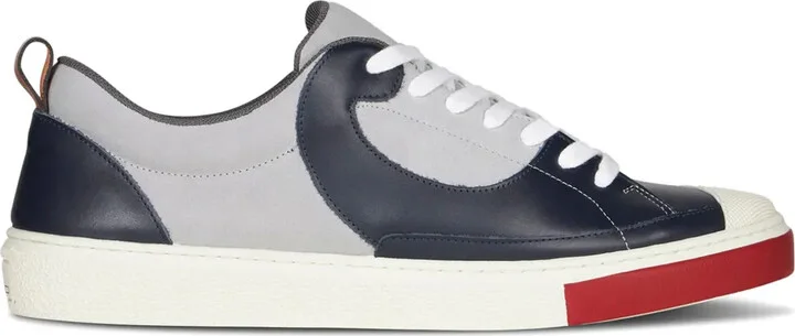 Leather slow-top sneakers
