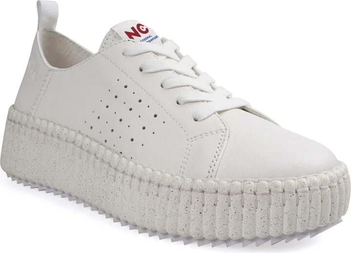 Off White Leather