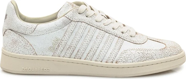 Leather Sneaker Dsquared2