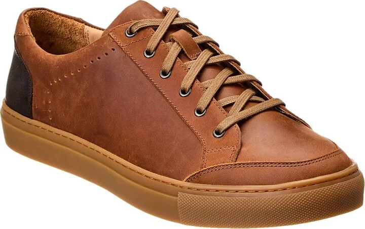 Leather Sneaker