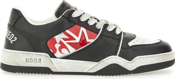 Leather Sneaker