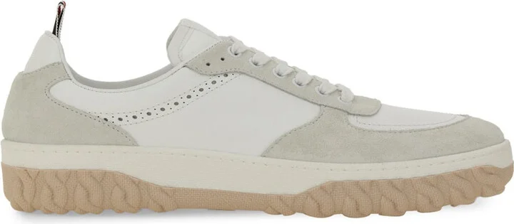 Leather Sneaker