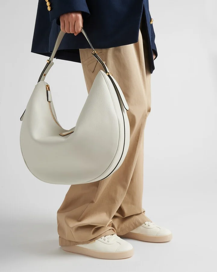 Leather sneakers - Image 3