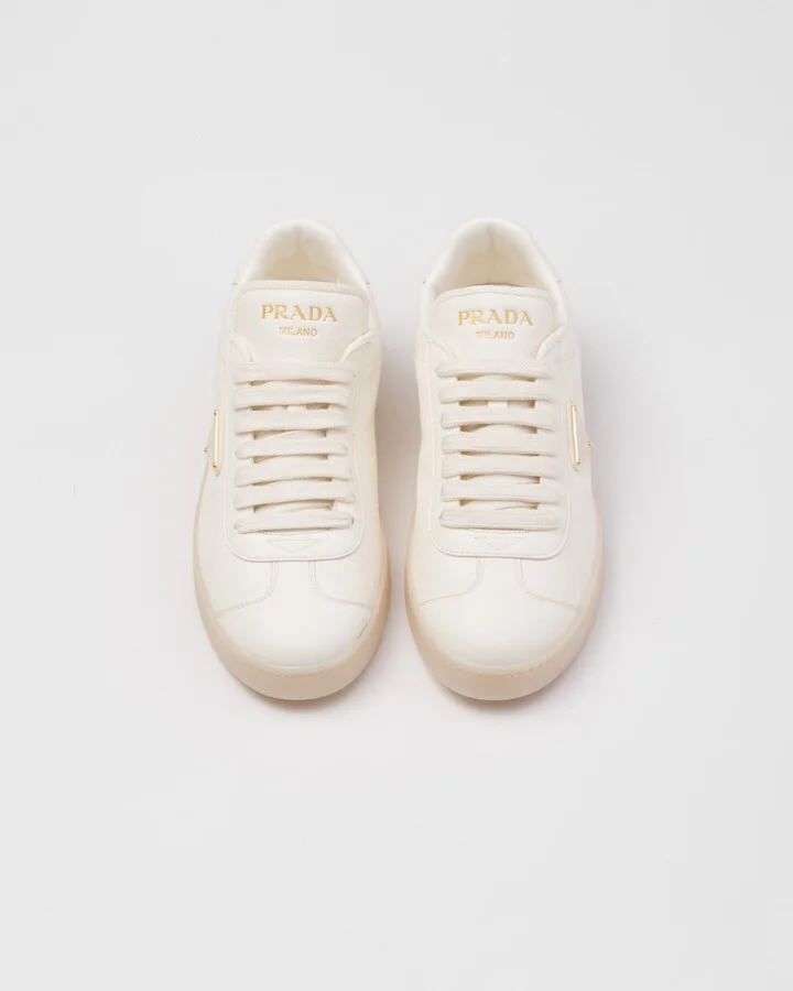 Leather sneakers - Image 4