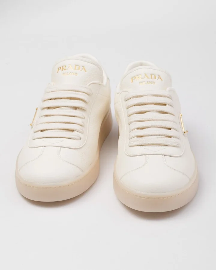 Leather sneakers - Image 6