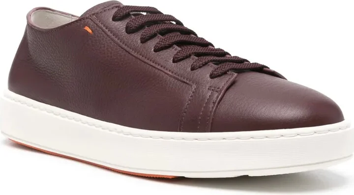 Leather Sneakers - Image 2