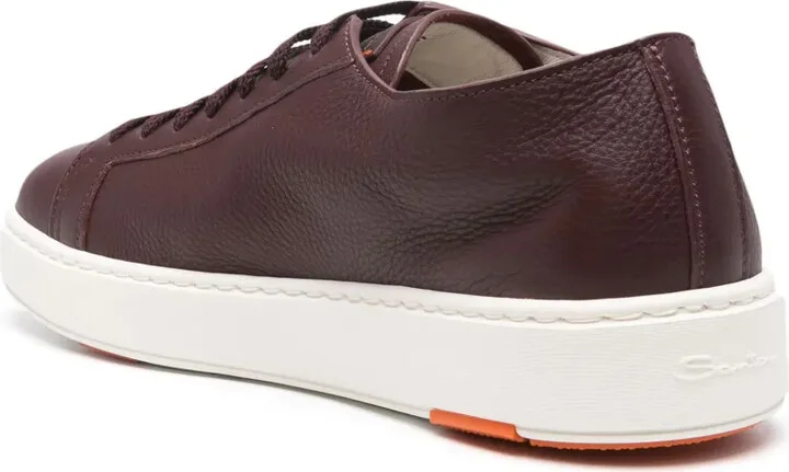 Leather Sneakers - Image 3