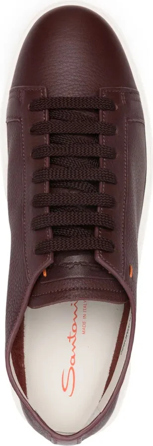 Leather Sneakers - Image 4