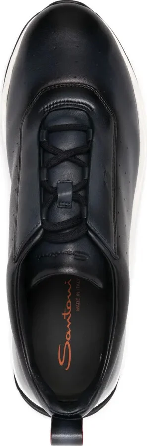 Leather Sneakers - Image 4