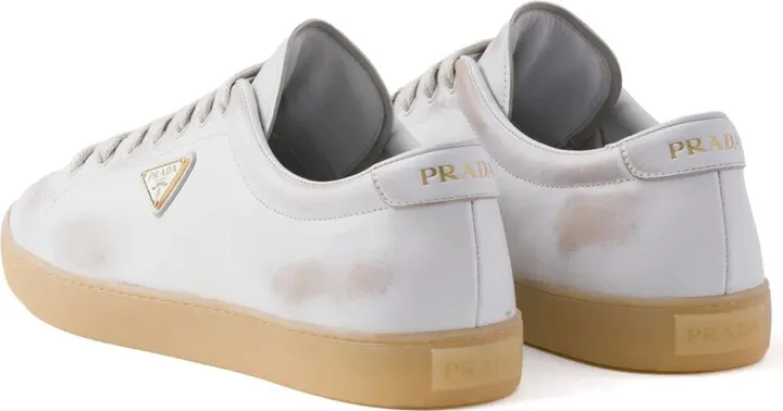 Leather Sneakers - Image 3
