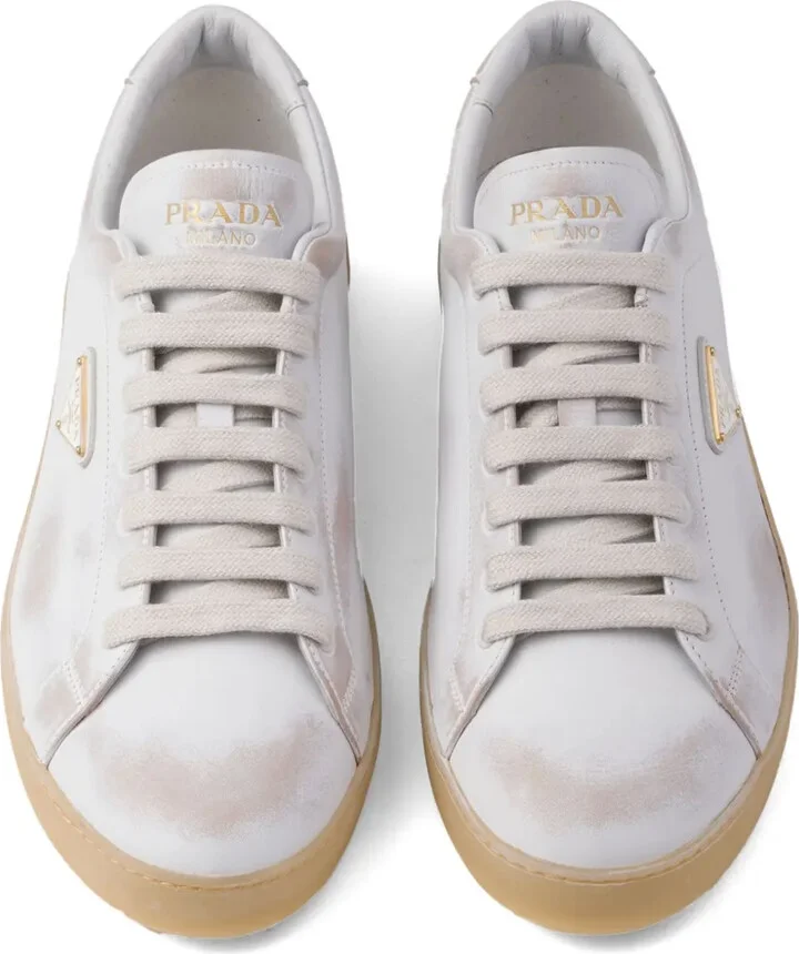Leather Sneakers - Image 4