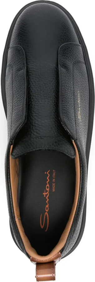 Leather Sneakers - Image 4