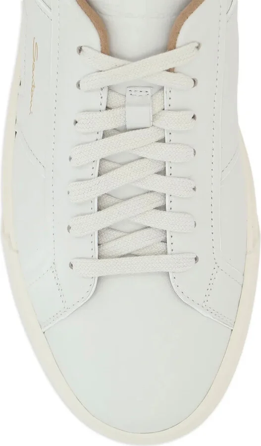 Leather Sneakers - Image 4