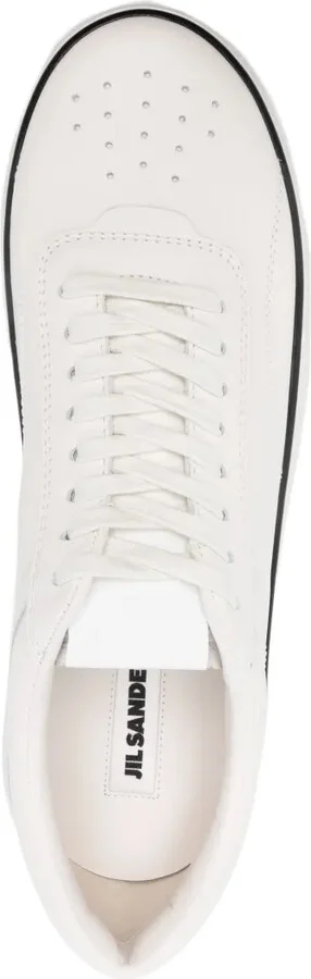 Leather Sneakers - Image 4