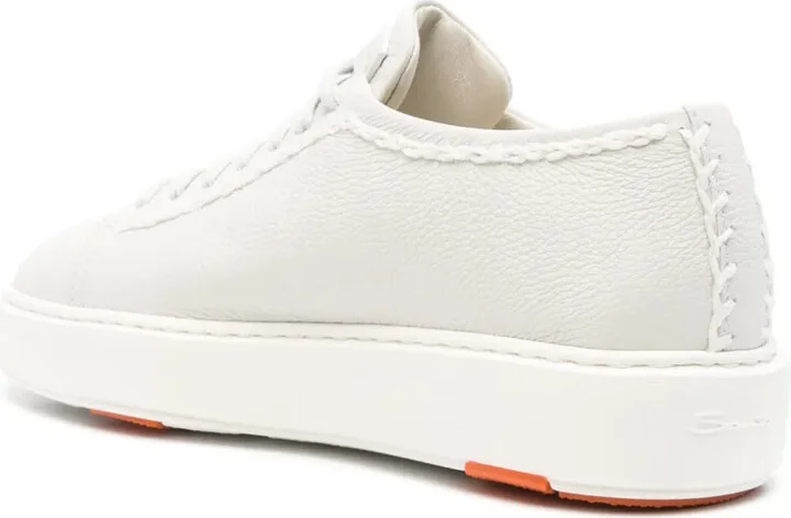 Leather Sneakers - Image 3