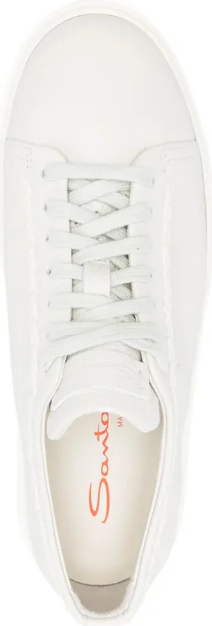 Leather Sneakers - Image 4