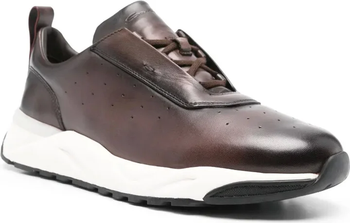 Leather Sneakers - Image 2