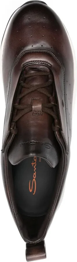 Leather Sneakers - Image 4