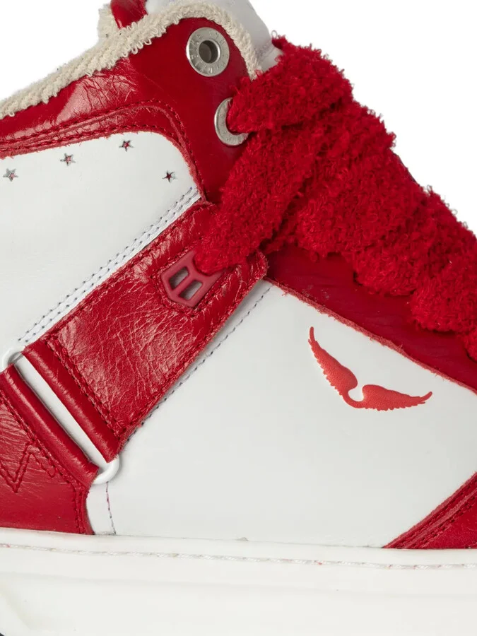 Leather Sneakers - Image 2
