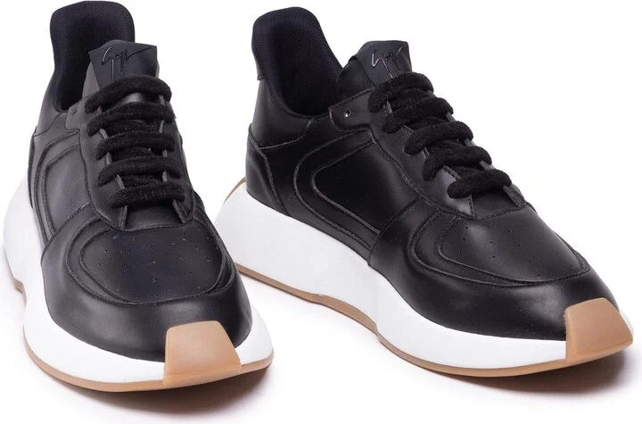 Leather Sneakers - Image 4