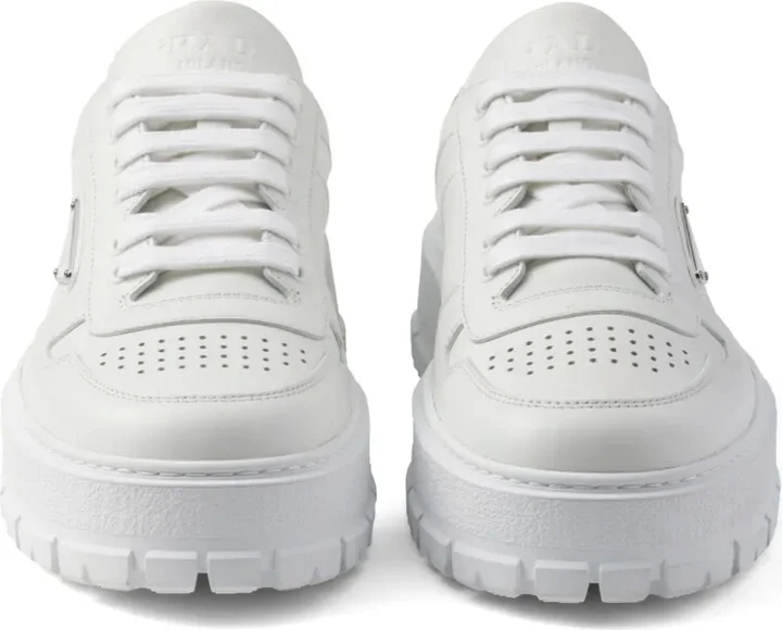 Leather Sneakers - Image 4