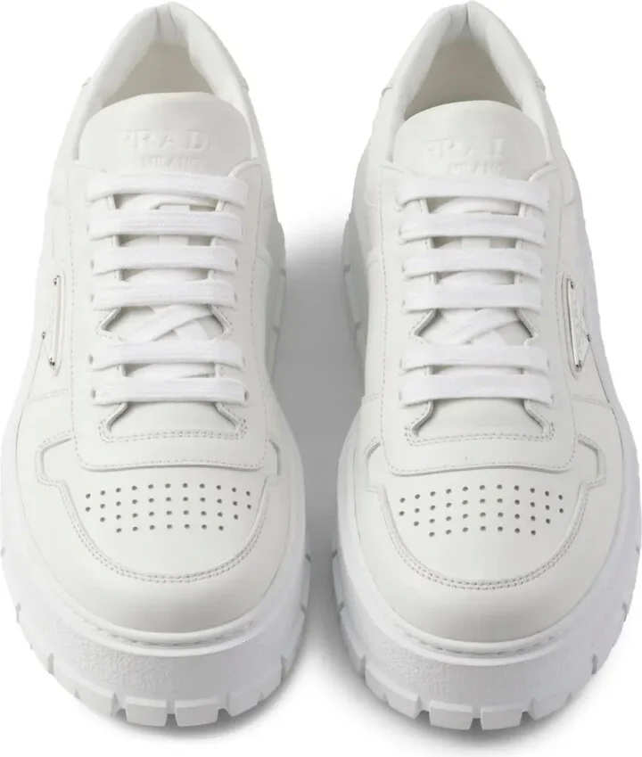 Leather Sneakers - Image 5