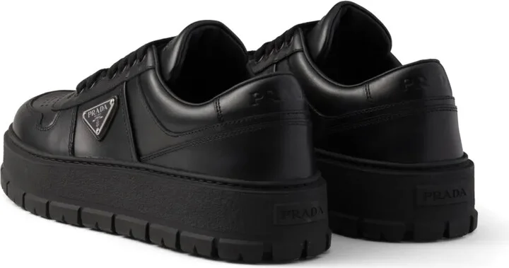 Leather Sneakers - Image 3