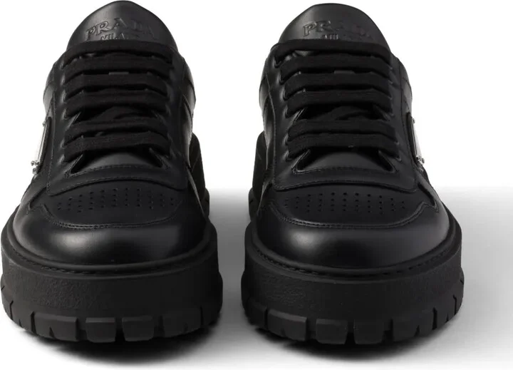 Leather Sneakers - Image 4