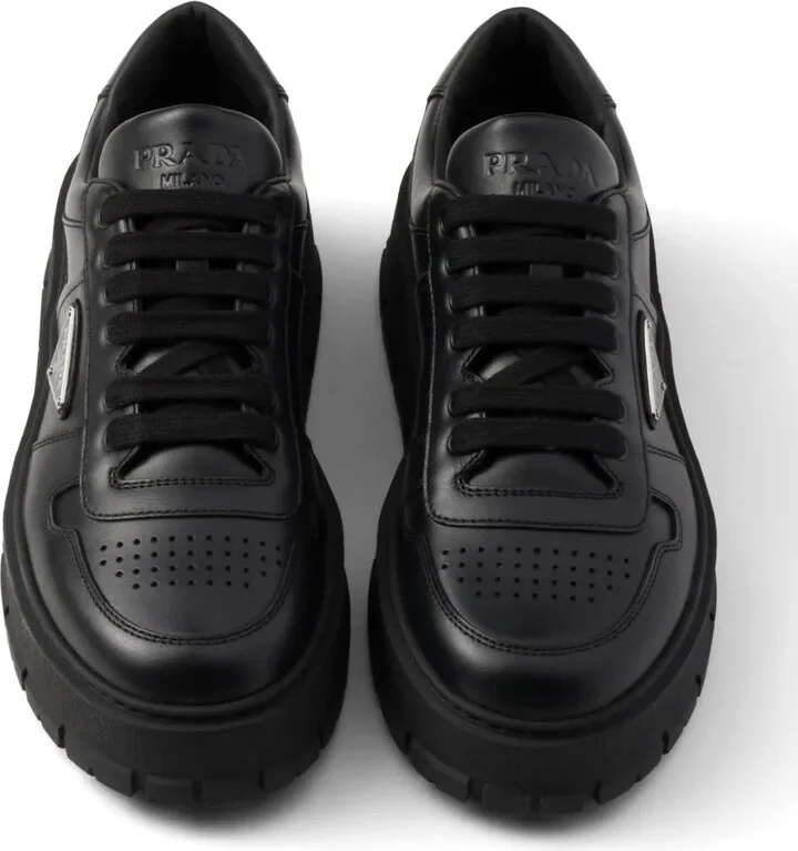 Leather Sneakers - Image 5