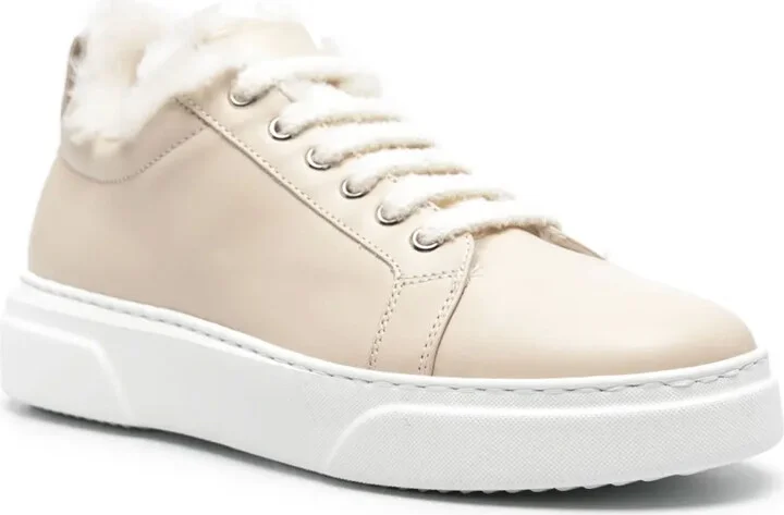 Leather Sneakers - Image 2