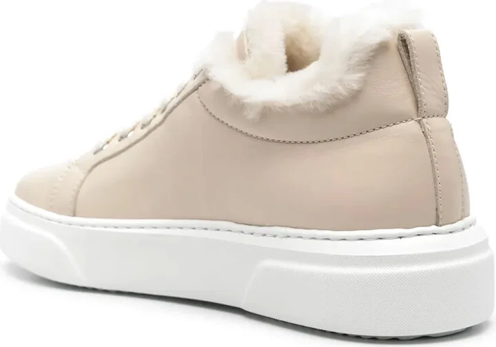 Leather Sneakers - Image 3