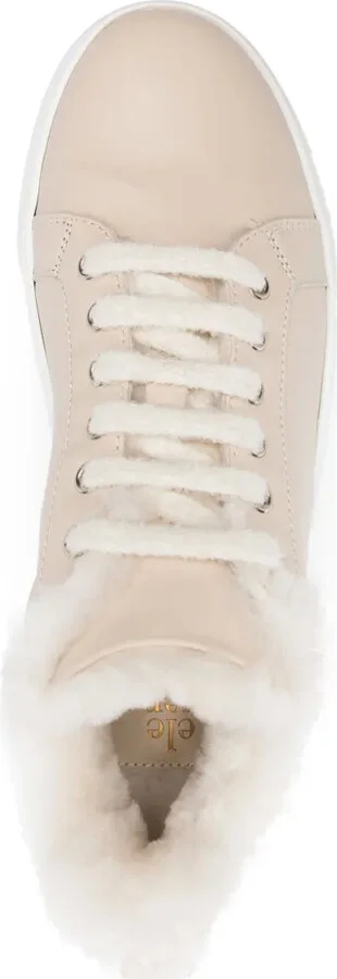 Leather Sneakers - Image 4