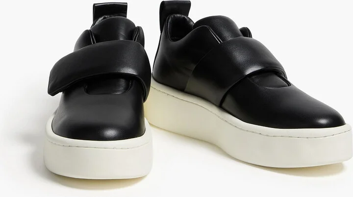 Leather sneakers - Image 2