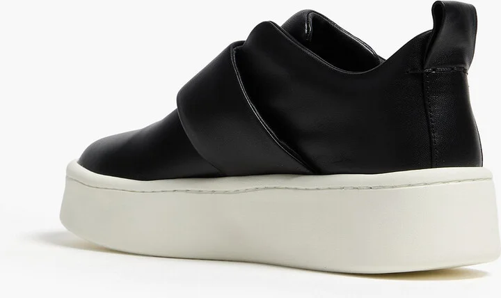 Leather sneakers - Image 3