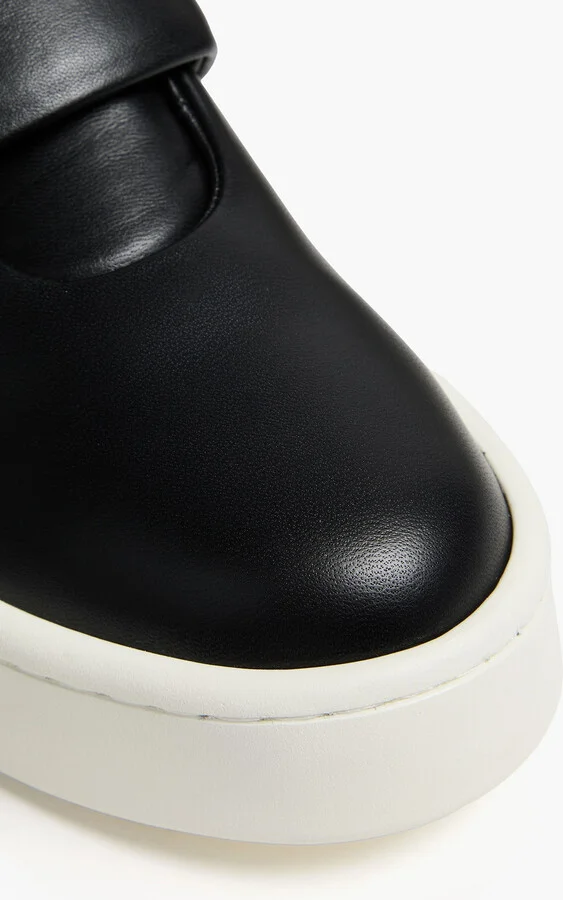 Leather sneakers - Image 4