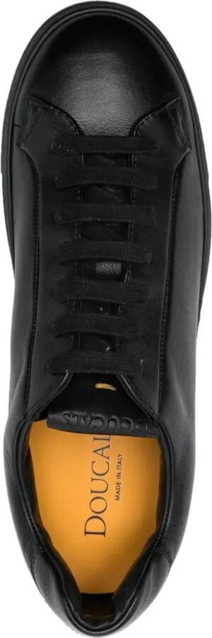 Leather Sneakers - Image 4