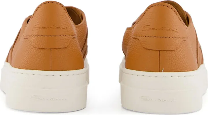 Leather Sneakers - Image 3