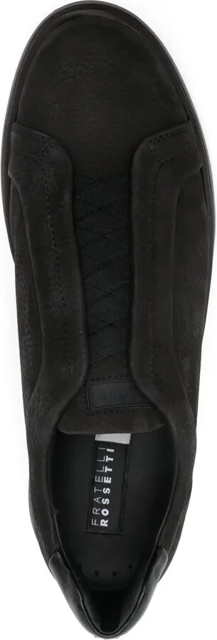 Leather Sneakers - Image 4