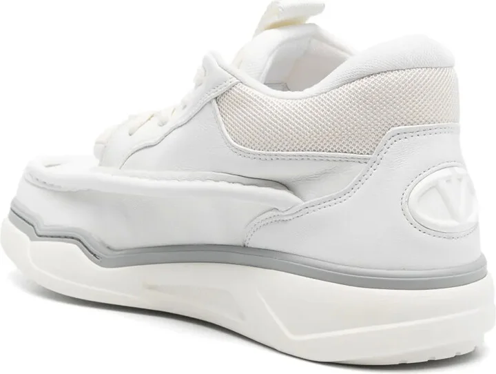 Leather Sneakers - Image 3