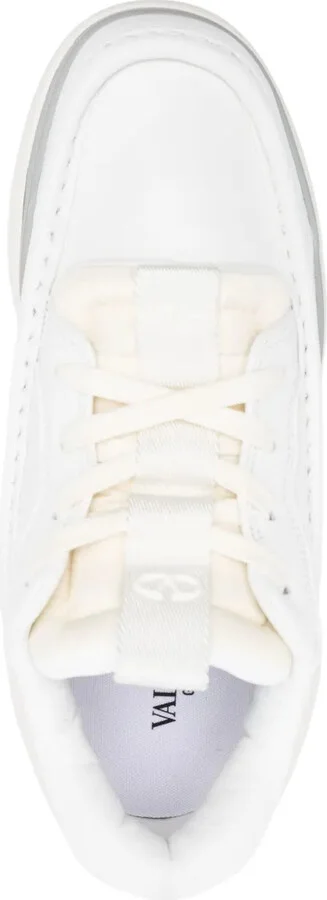 Leather Sneakers - Image 4