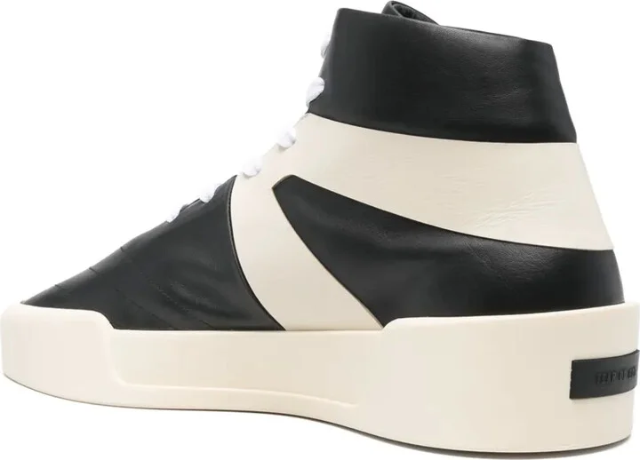Leather Sneakers - Image 3